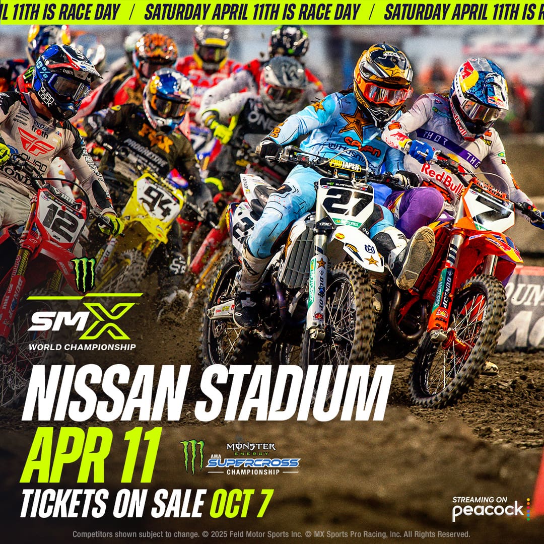 Nissan Stadium - Supercross