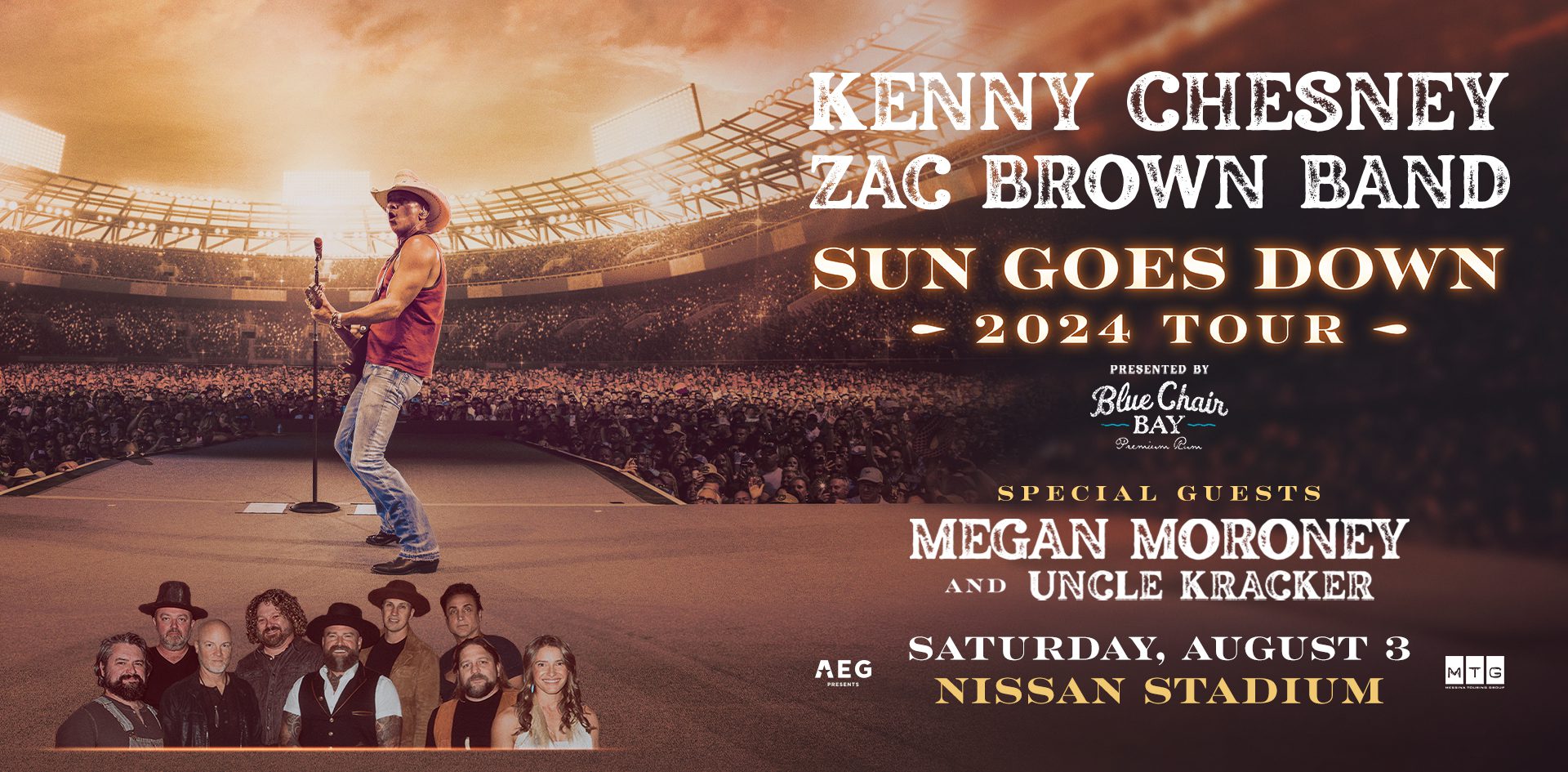 Kenny Chesney Tour Dates 2024: Experience the Ultimate Musical Journey!