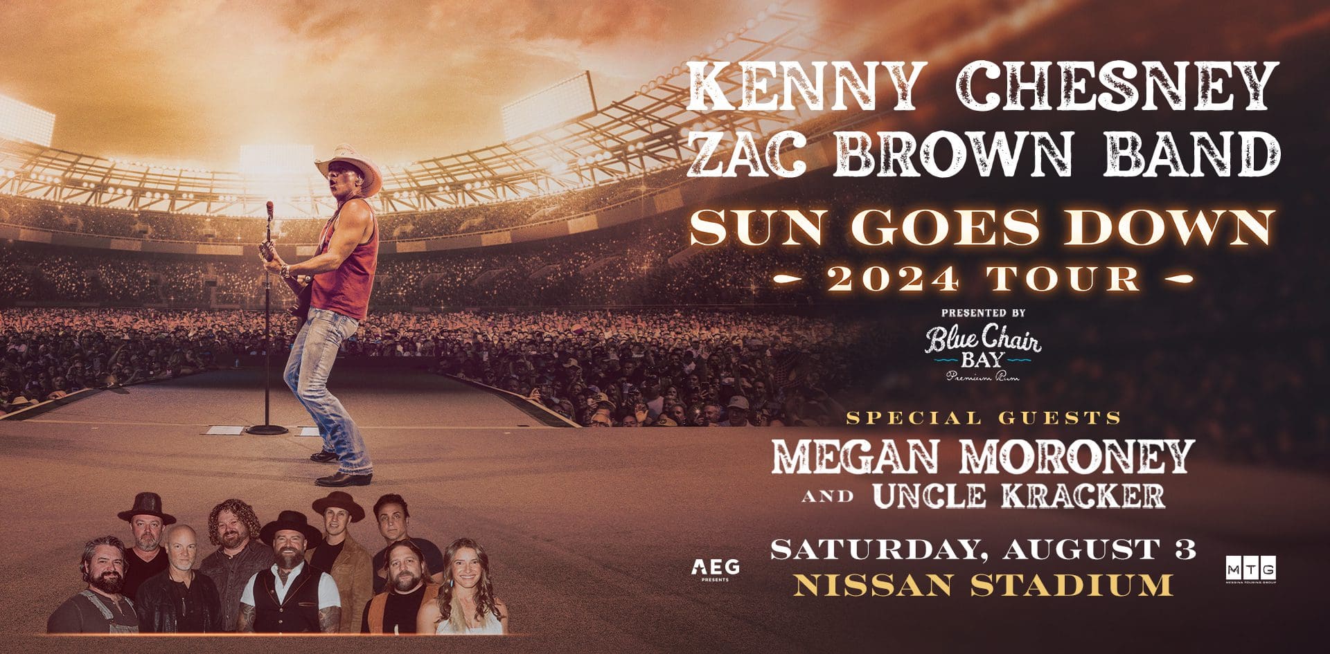 Kenny Chesney Tour Dates 2024 Experience The Ultimate Musical Journey   Kenny Chesney Nissan Stadium 