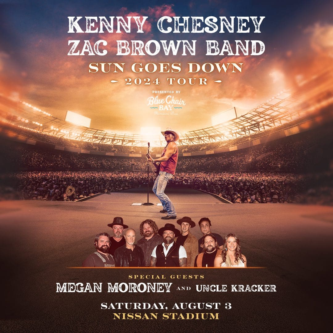 2025 Kenny Chesney Tour Get Ready To Rock The Country Music Scene 