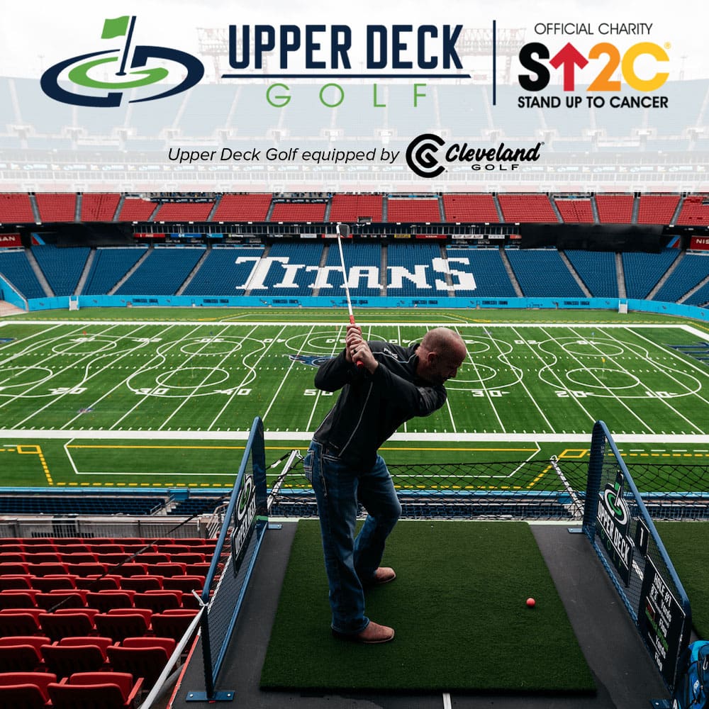 Upper Deck Golf - Nissan Stadium