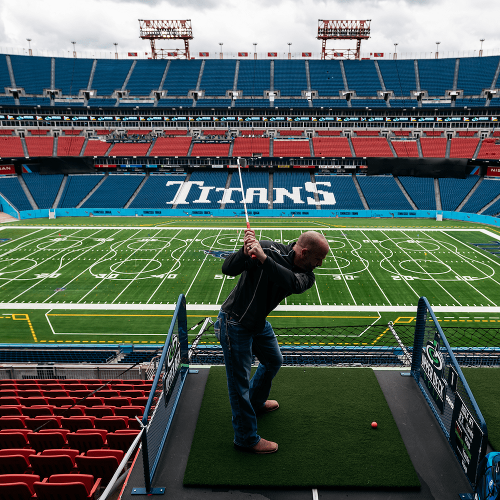 Upper Deck Golf - Nissan Stadium