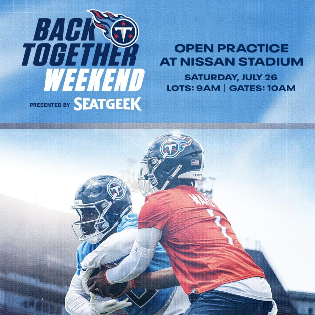 Back Together Weekend - Nissan Stadium
