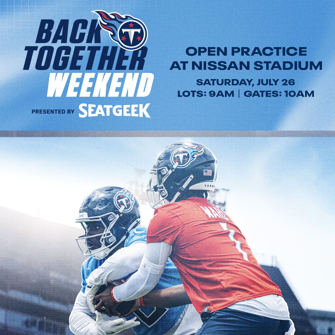 Back Together Weekend - Nissan Stadium