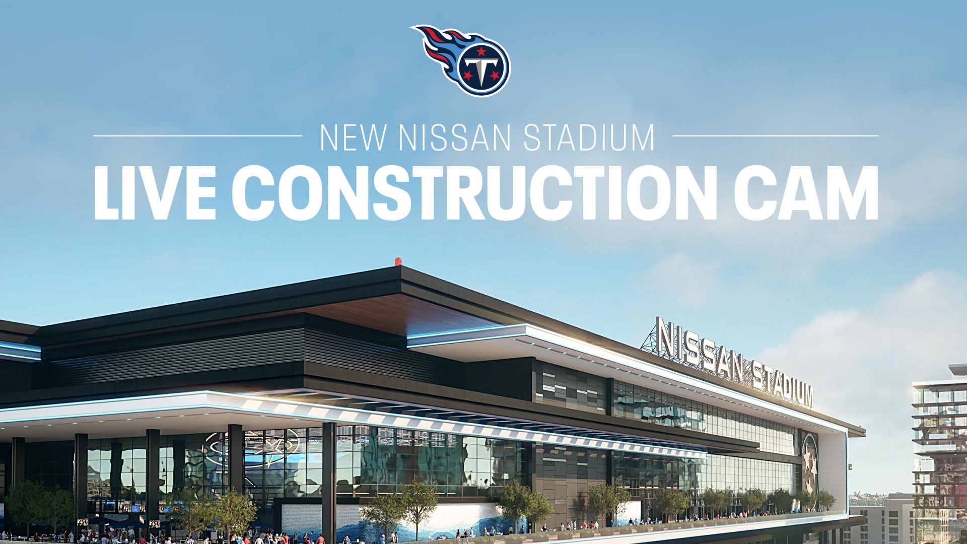 Nissan Stadium Construction Cam