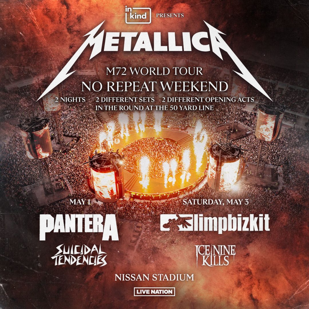 Metallica - Nissan Stadium