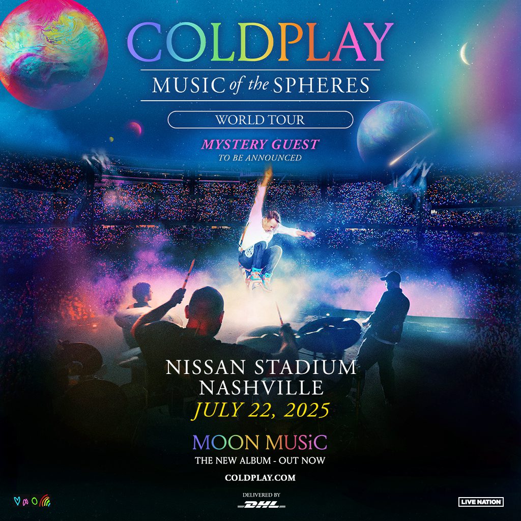 Coldplay - Nissan Stadium