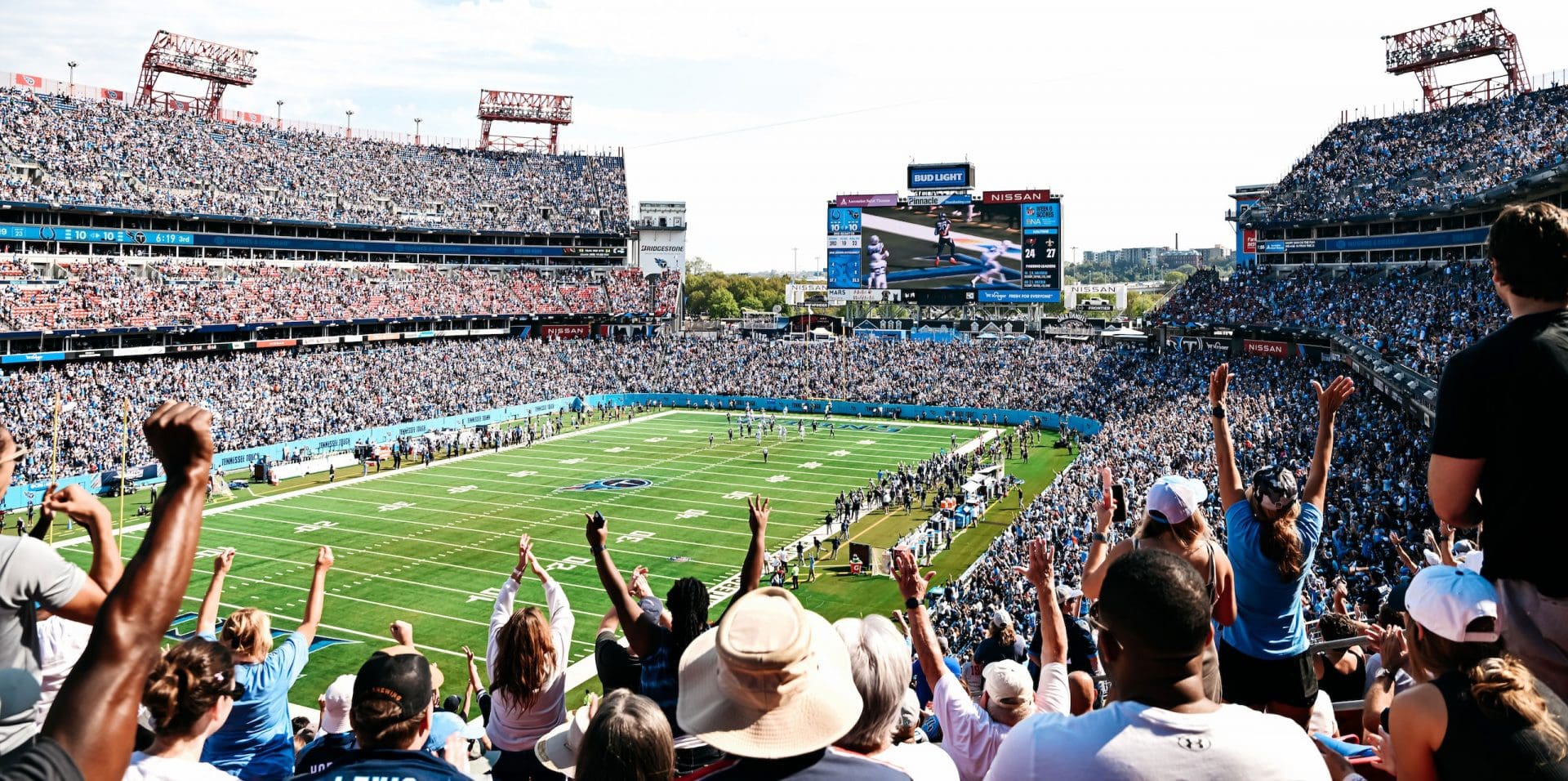 View From My Seat - Nissan Stadium