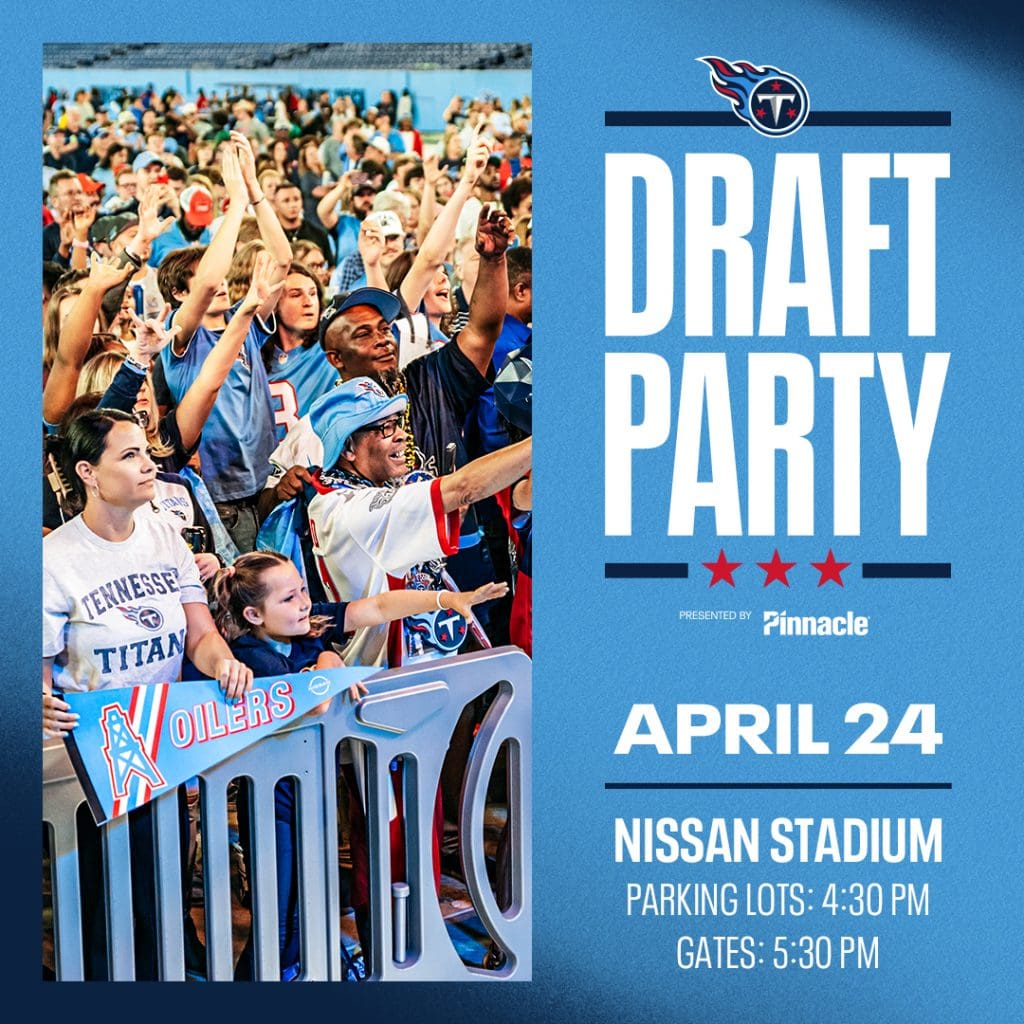 2025 Titans Draft Party