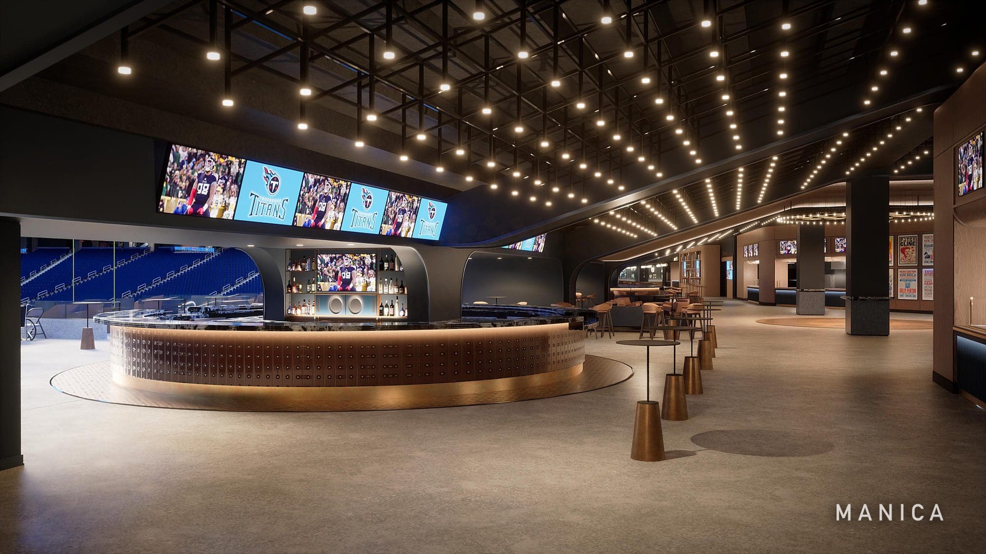 1 nns events interior 050 mezz club 5 no people scaled - Nissan Stadium