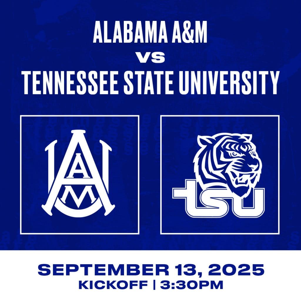 Alabama A&M vs. Tennessee State - Nissan Stadium