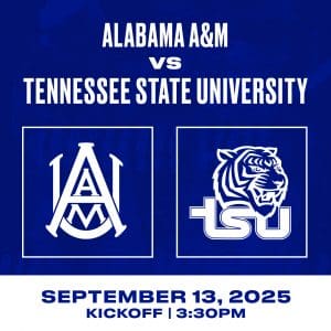 Alabama A&M vs. Tennessee State - Nissan Stadium