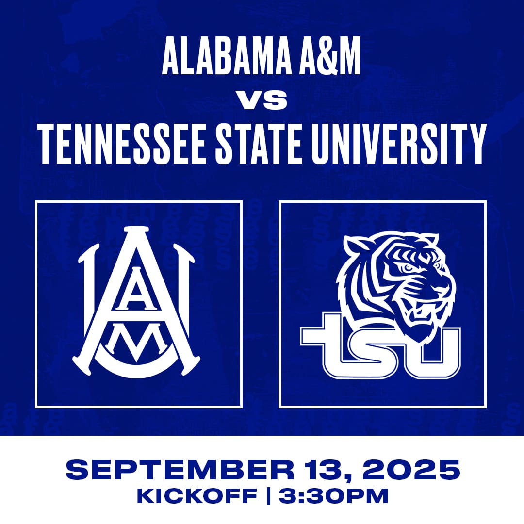 Alabama A&M vs. Tennessee State - Nissan Stadium