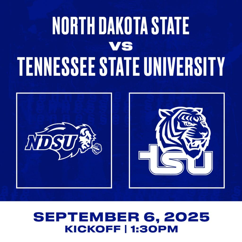North Dakota State vs Tennessee State - Nissan Stadium