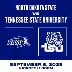 North Dakota State vs Tennessee State - Nissan Stadium