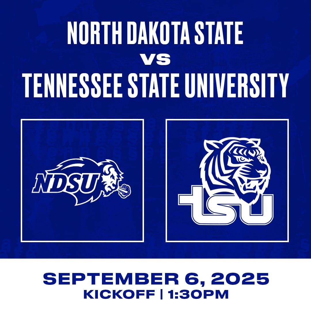 North Dakota State vs Tennessee State - Nissan Stadium