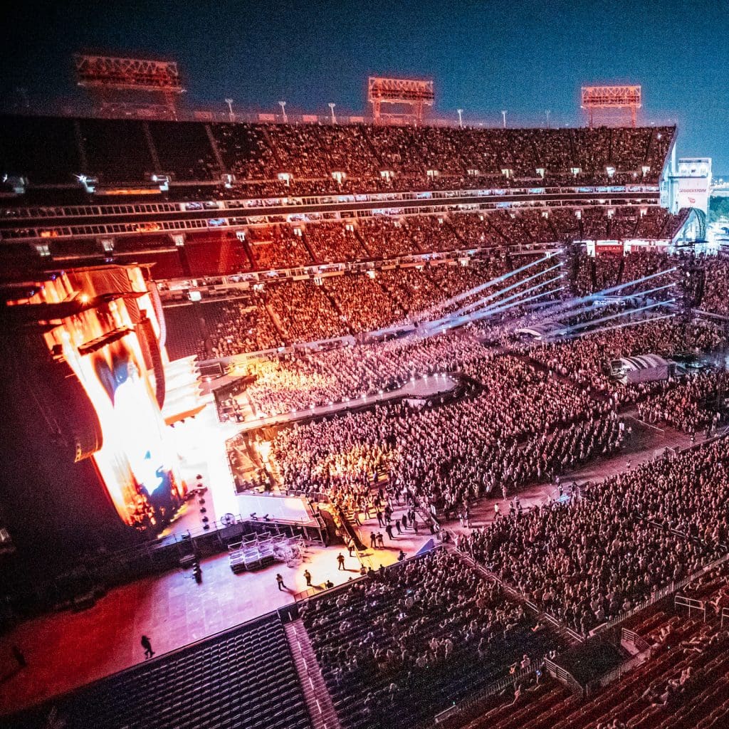 My Chemical Romance - Nissan Stadium