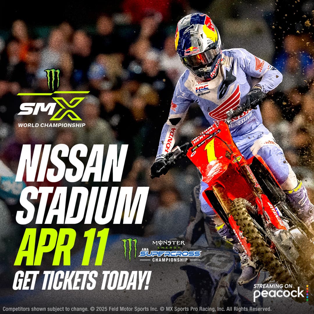 Supercross - Nissan Stadium