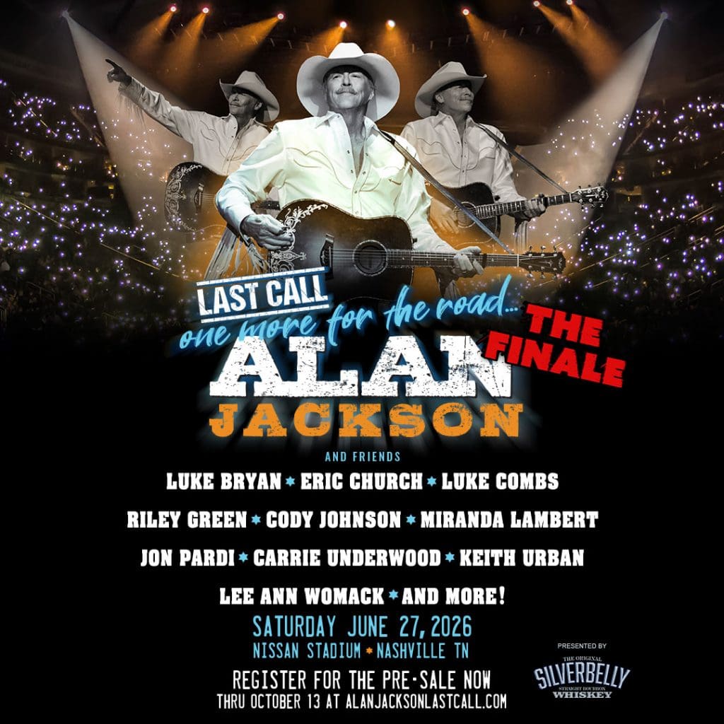 Alan Jackson - Nissan Stadium