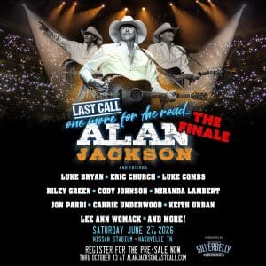 Alan Jackson - Nissan Stadium