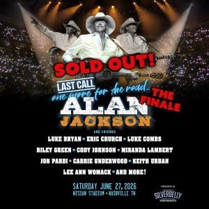Alan Jackson - Nissan Stadium