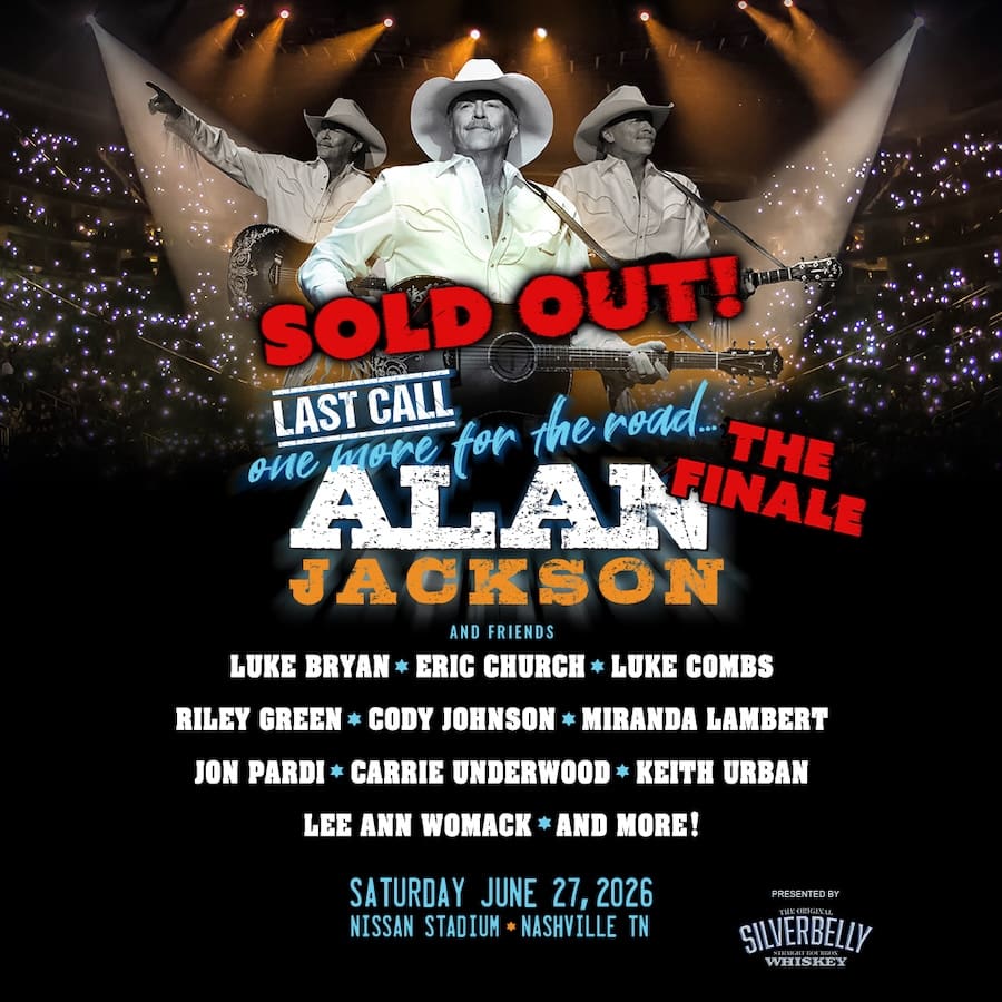 Alan Jackson - Nissan Stadium