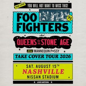 Foo Fighters - Nissan Stadium