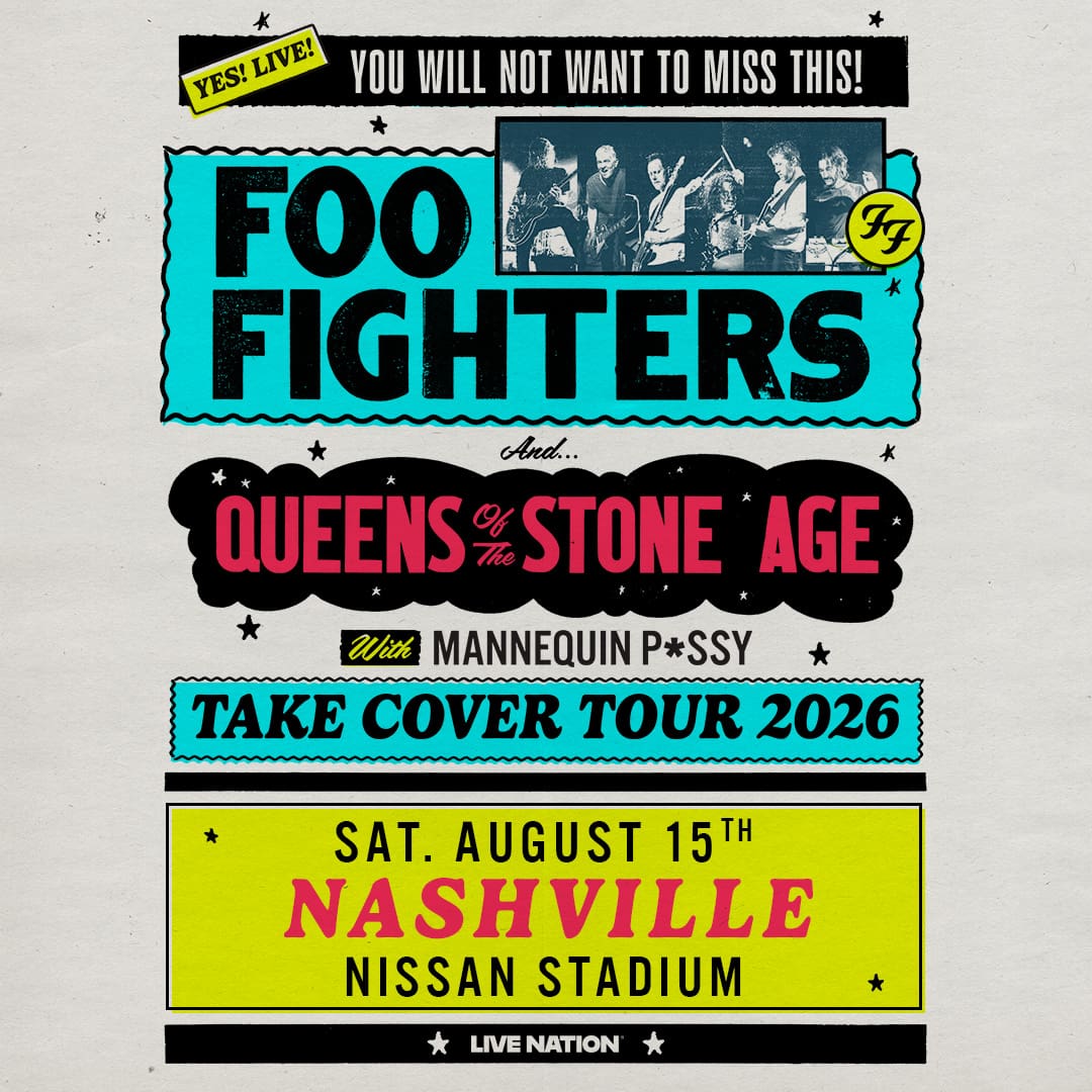 Foo Fighters - Nissan Stadium