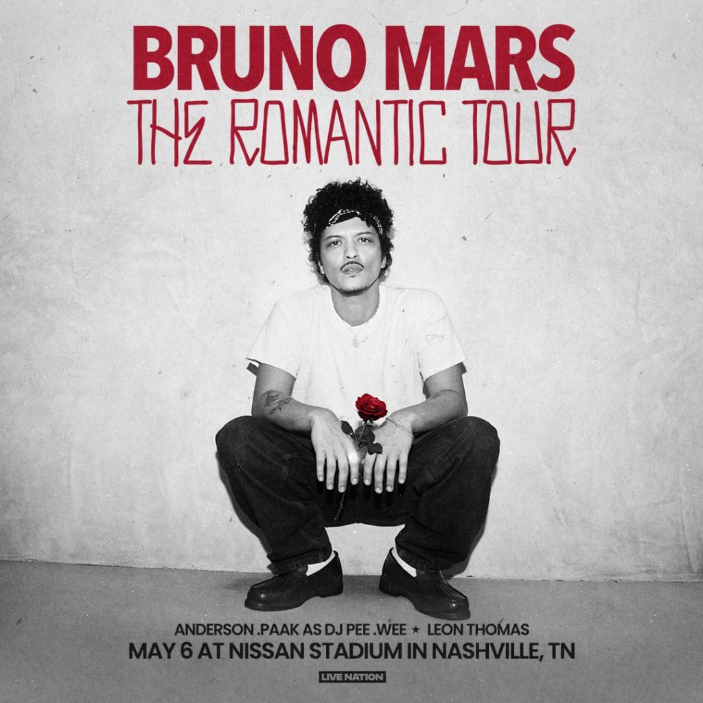 Bruno Mars - Nissan Stadium