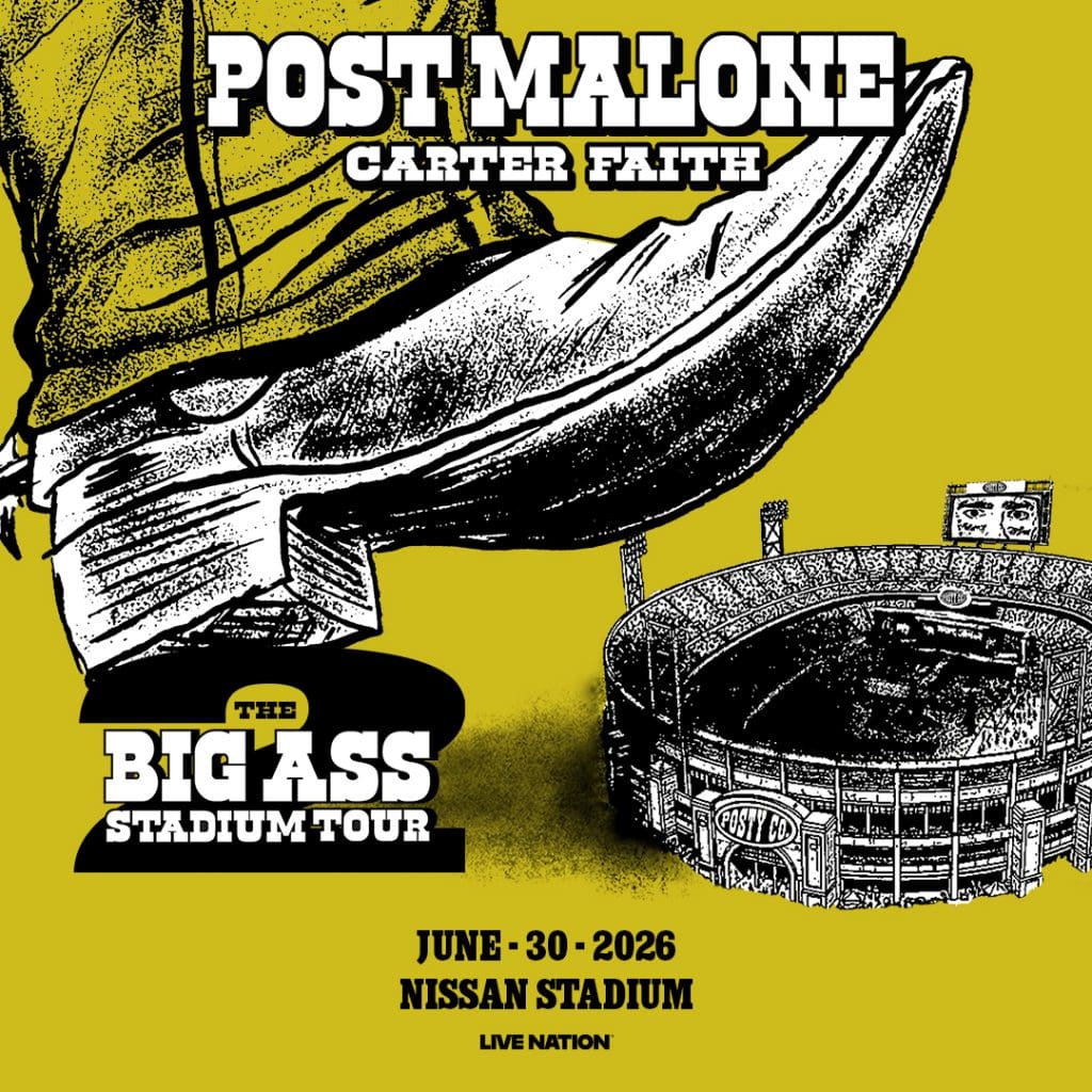 Post Malone - Nissan Stadium