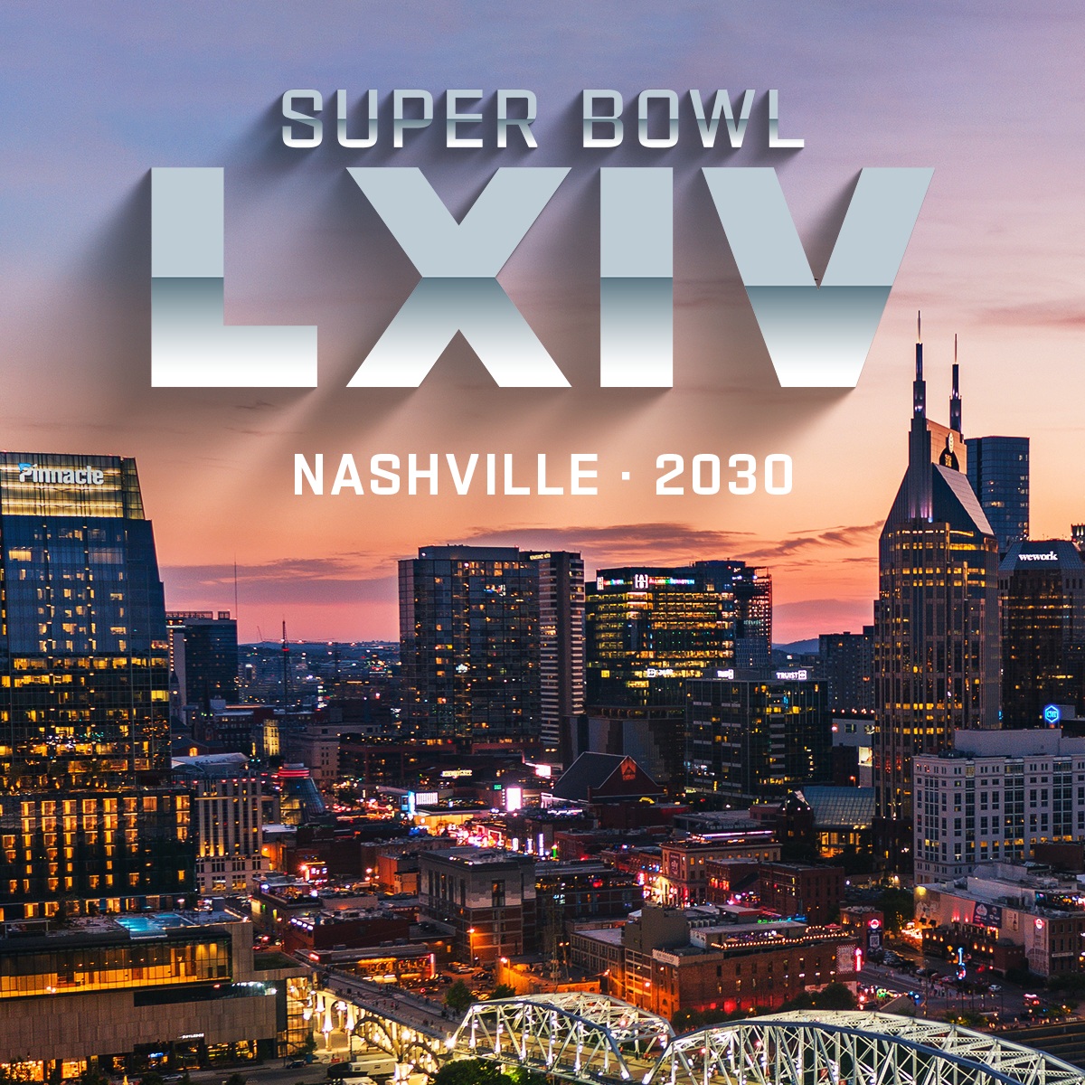 Super Bowl LXIV - Nashville 2030