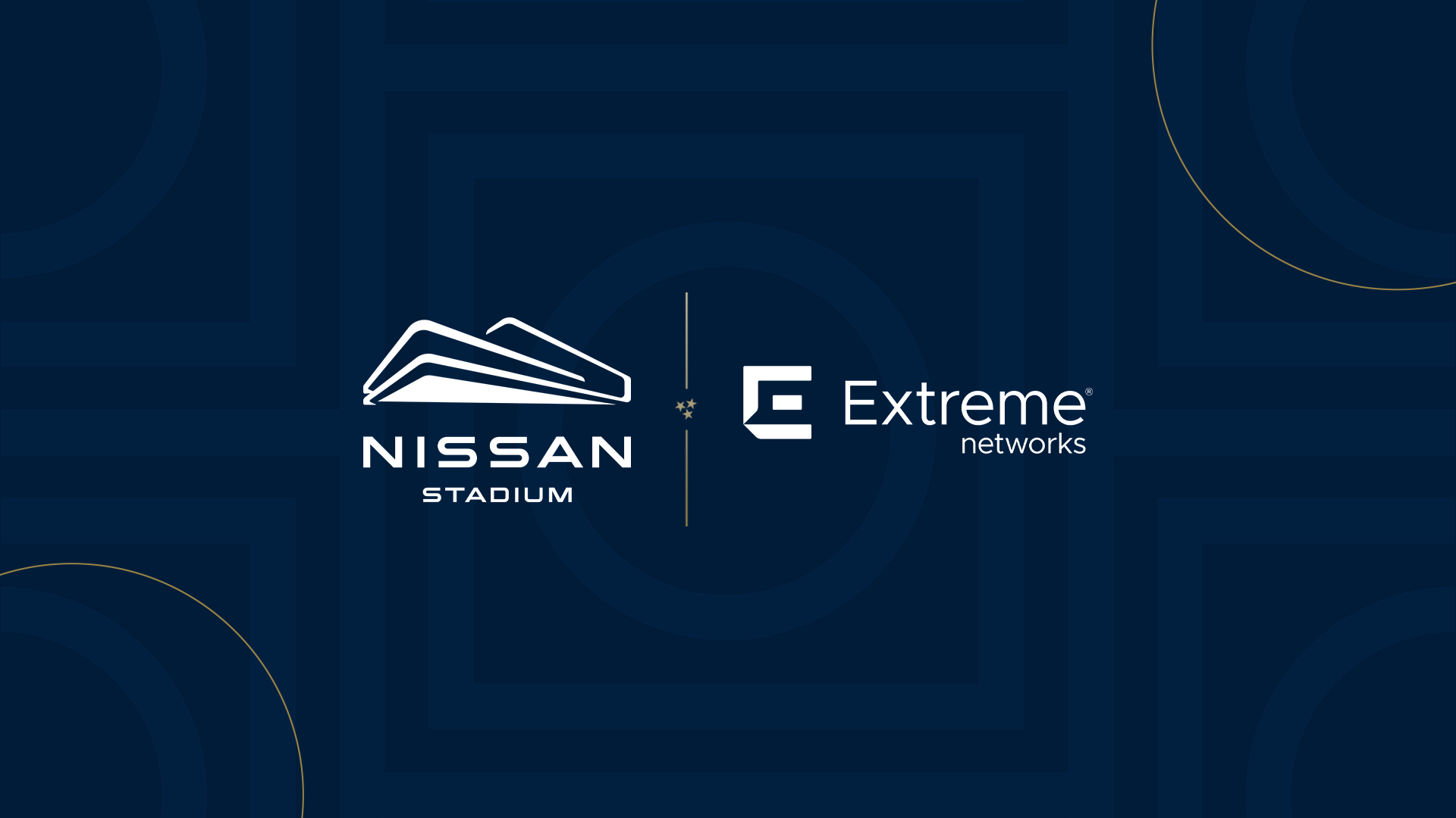 Nissan Stadium Extreme Networks Partnership Announcement
