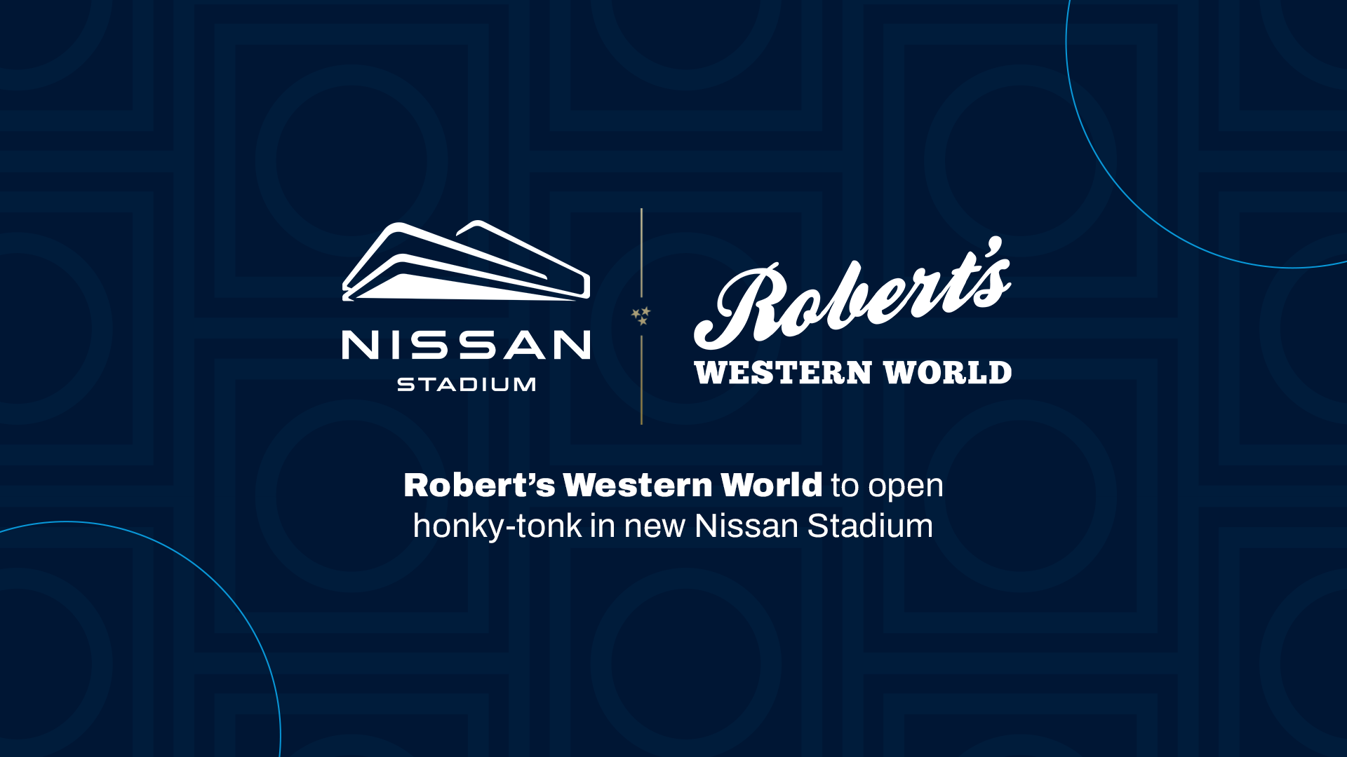 Robert's Western World to Open First-Ever Satellite Location in new Nissan Stadium