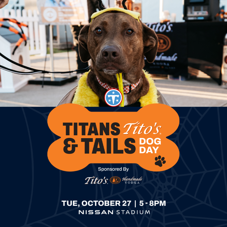Titans, Tito’s, & Tails Dog Day