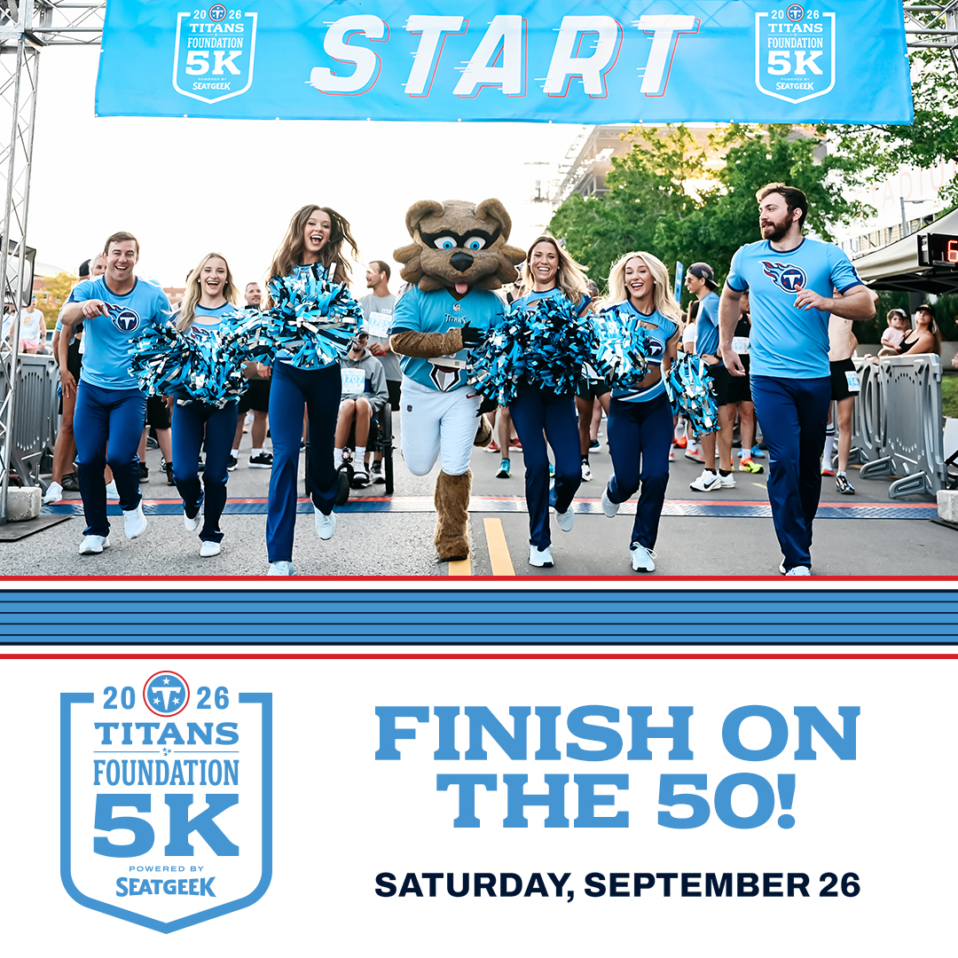 Titans 5K - Nissan Stadium
