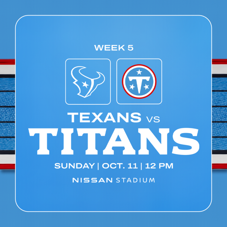 TEXANS VS TITANS