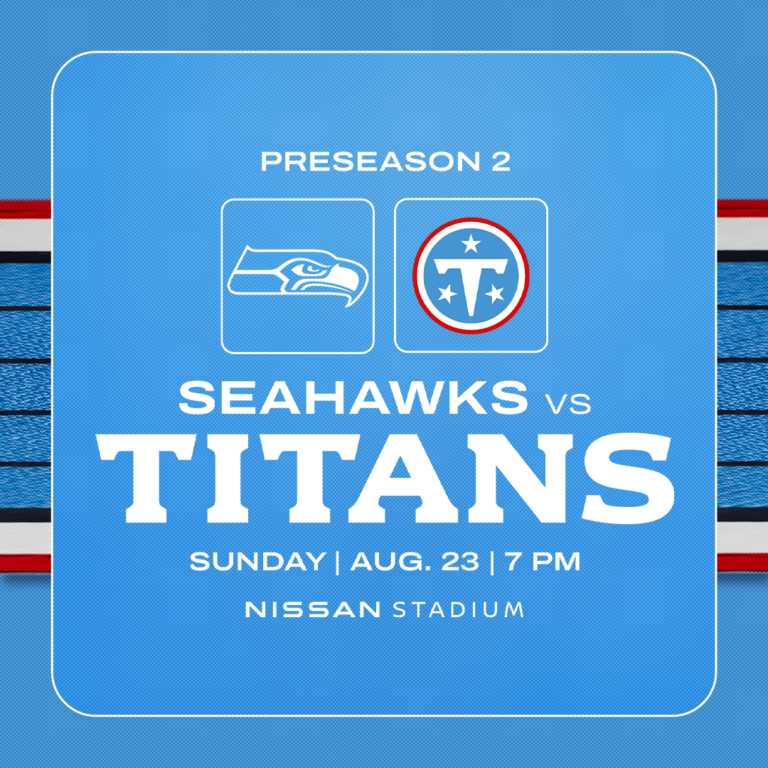 SEAHAWKS VS TITANS