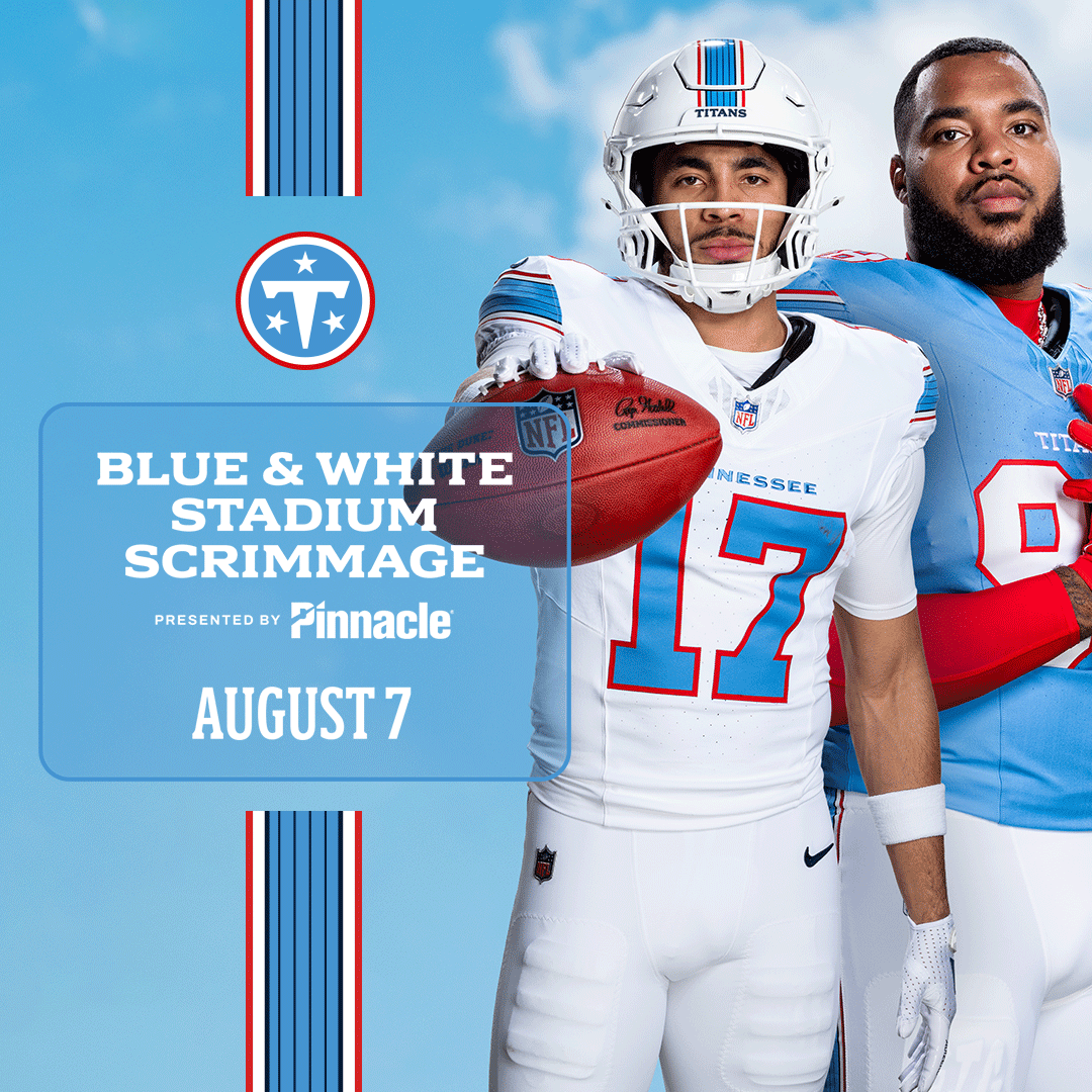 Blue & White Stadium Scrimmage