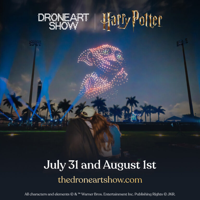 DroneArt Show: Harry Potter™