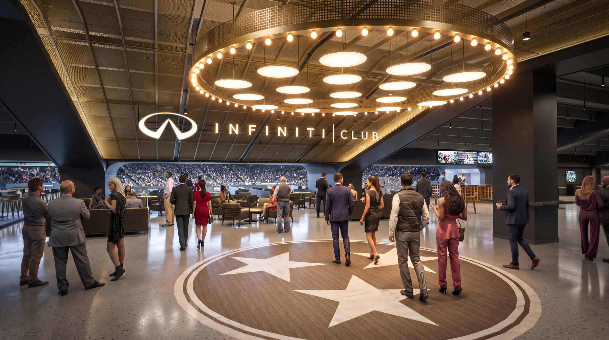 INFINITI Club rendering