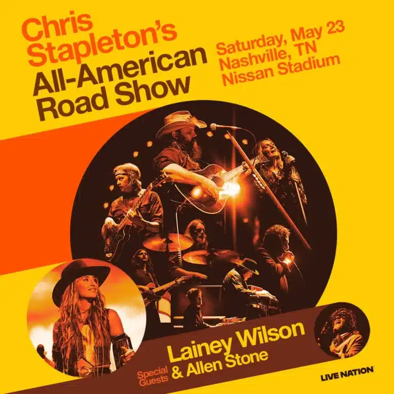 Chris Stapleton’s All-American Road Show