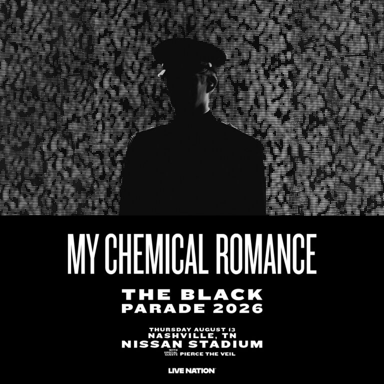 My Chemical Romance The Black Parade 2026 Tour