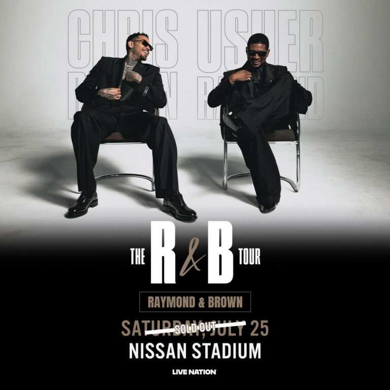 The R&B Tour – Starring Usher Raymond & Chris Brown