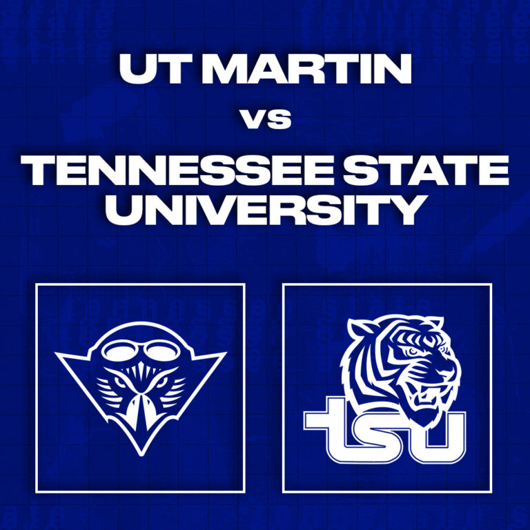 UT MARTIN VS TSU