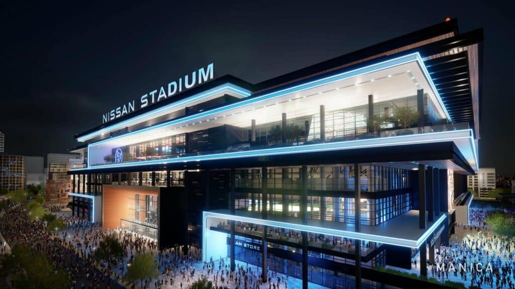 Man World 日産スタジアム ニッサン・スタジアム | Link-USA アメリカの旅行・観光の情報サイト