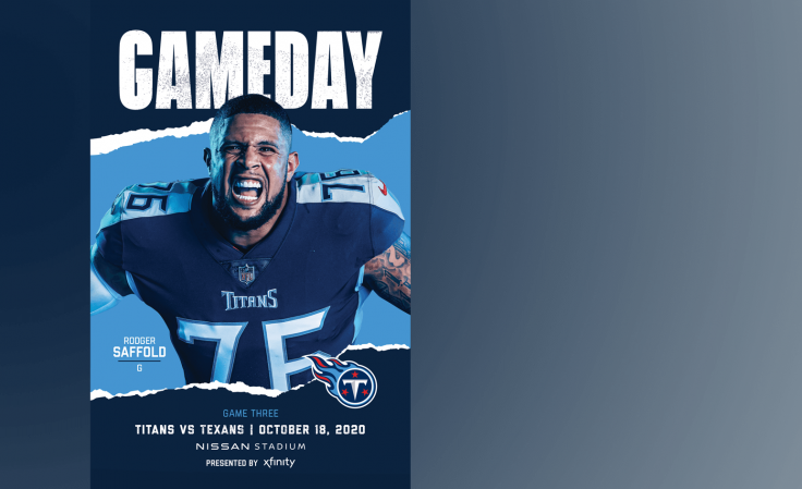 Titans Take on Texans Sunday at Nissan Stadium