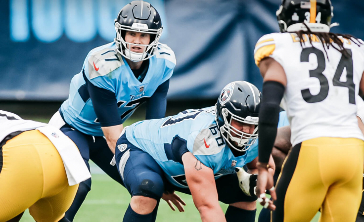 Tennessee Titans vs. Pittsburgh Steelers: October 25, 2020 by