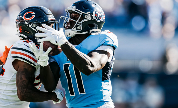 Titans Host Bears Sunday at Nissan Stadium