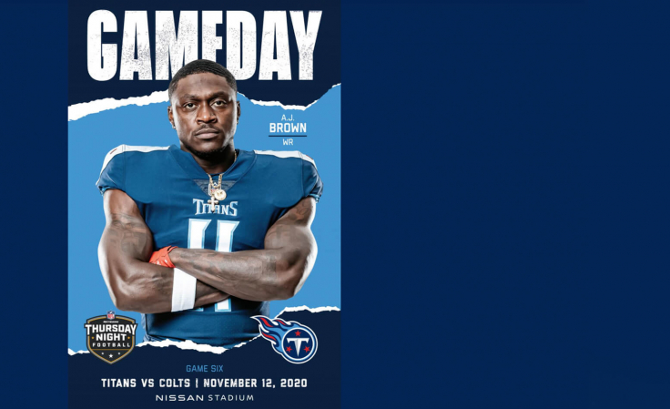 Titans Game Programs  Tennessee Titans 