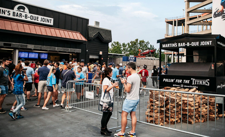 Tennessee Titans DraftFest 2022 on April 30 at Nissan Stadium photos